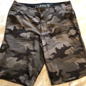 Da Hui Men’s Camo Shorts Size 32